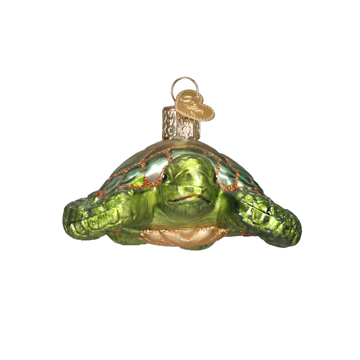 Green Sea Turtle Ornament - #themonogram manor #
