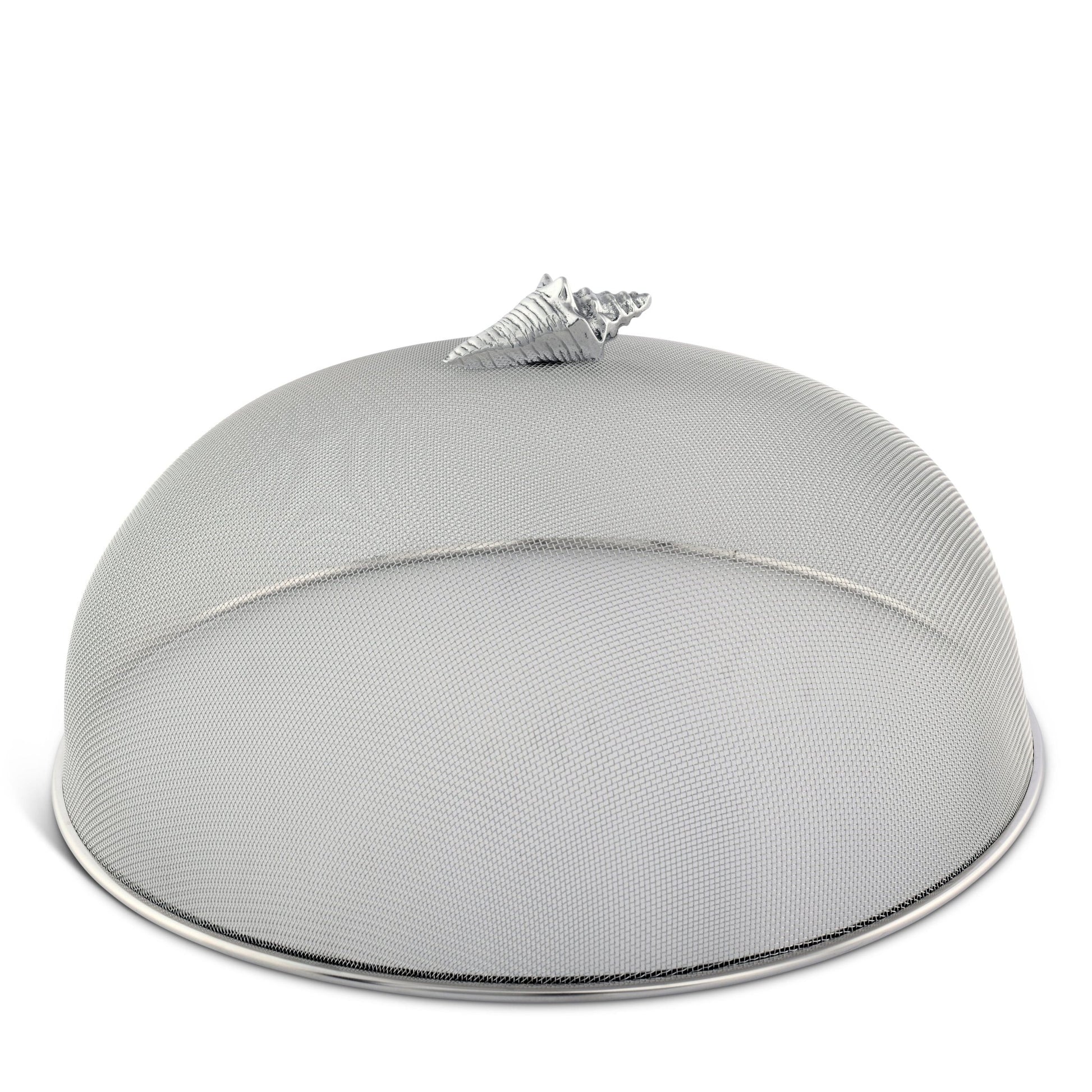 Conch Shell Stainless Mesh Picnic Cover - themonogram manor 