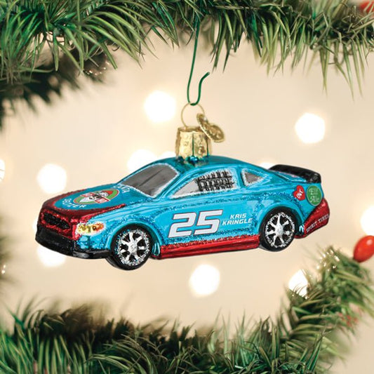 Racing Sports Car Ornament - themonogram manor 
