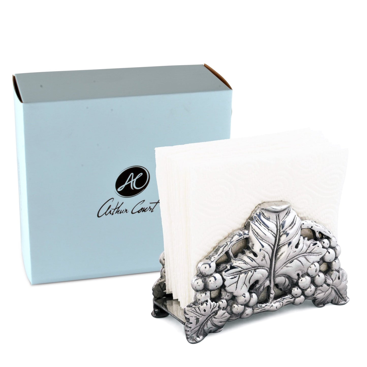 Grape 6 Napkin Holder - themonogram manor 