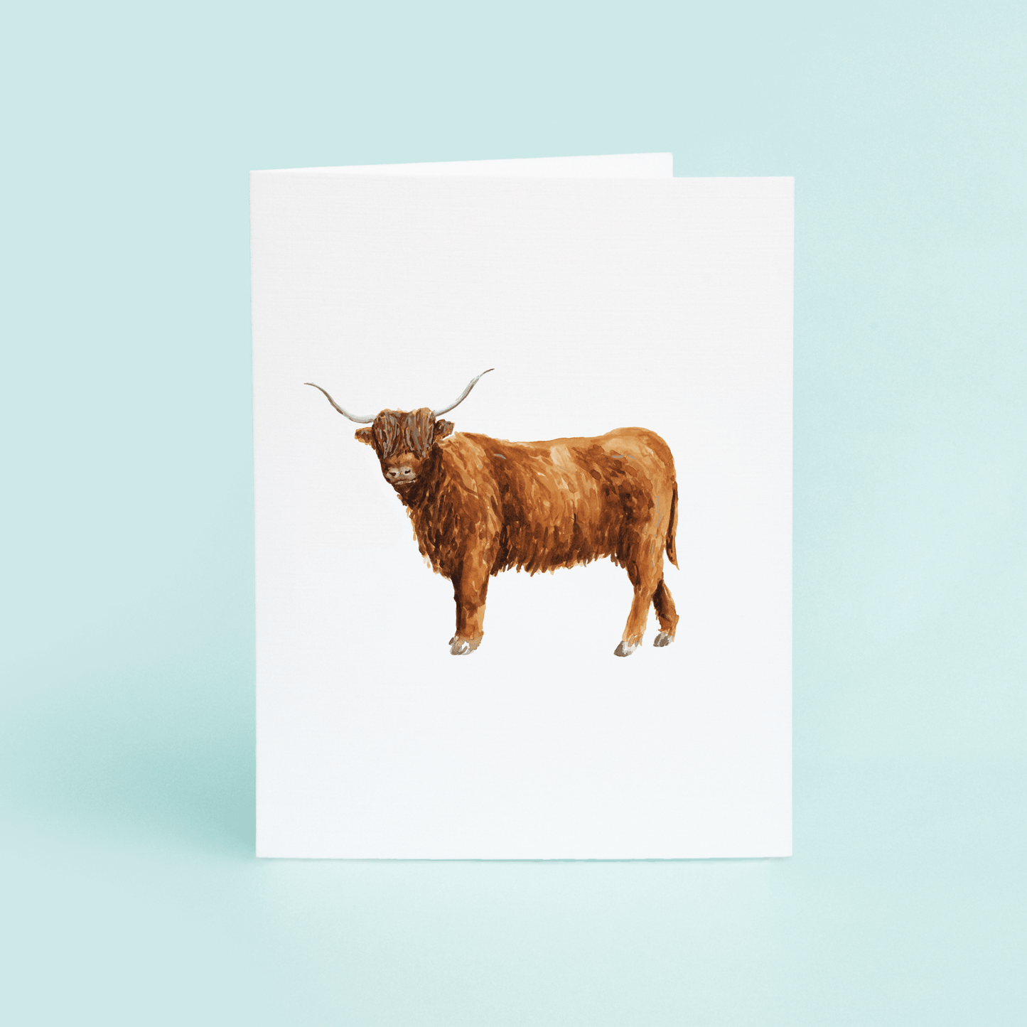 Highland Cow - themonogram manor 