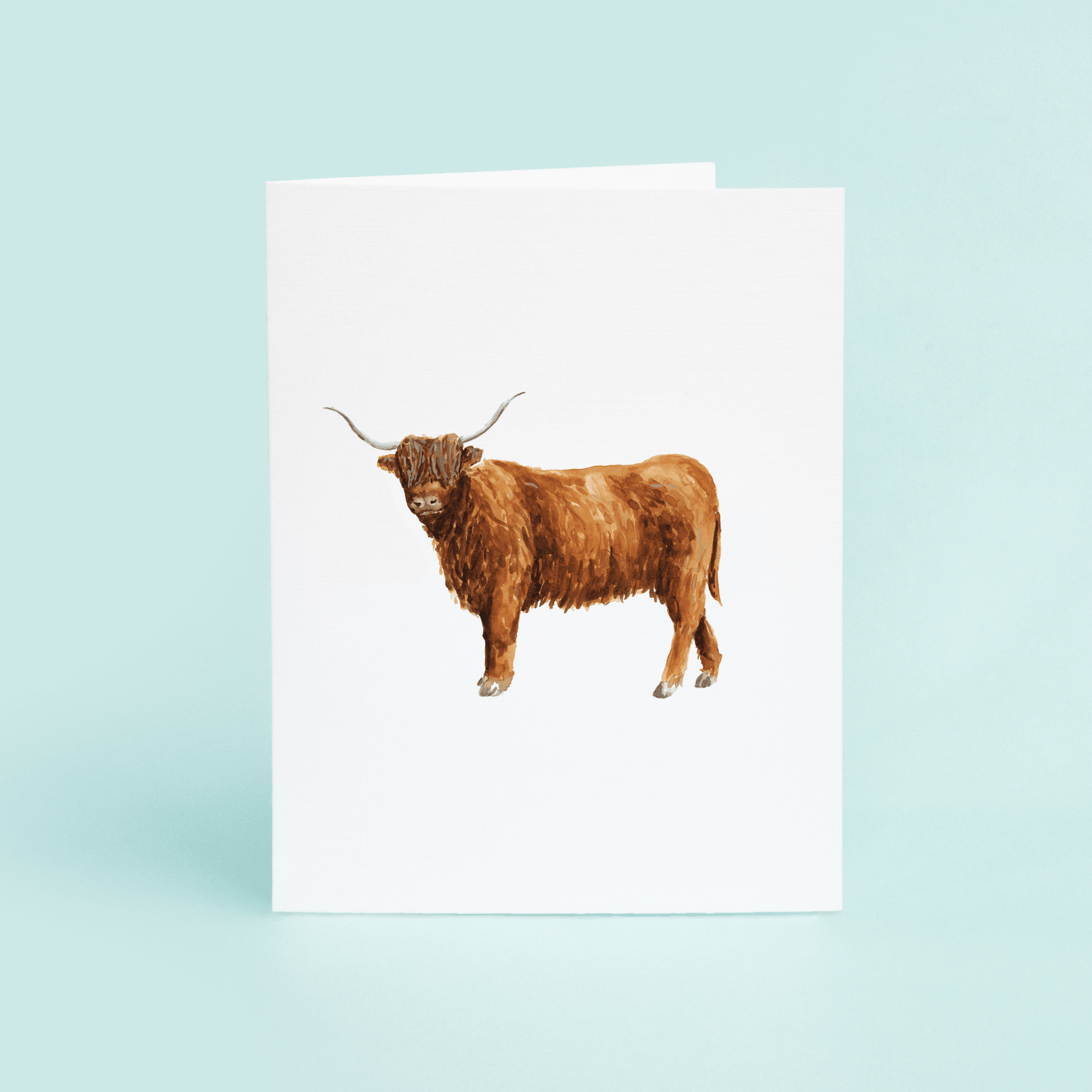 Highland Cow - themonogram manor 