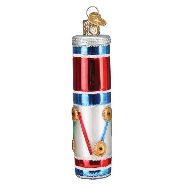 Tinkertoy Ornament - #themonogram manor #