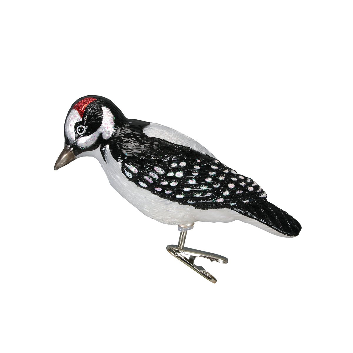 Clip - On Hairy Woodpecker - themonogram manor 