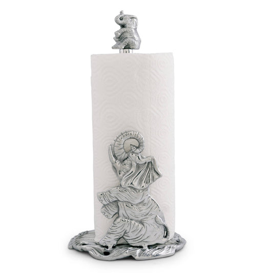 Elephant Paper Towel Holder - themonogram manor 