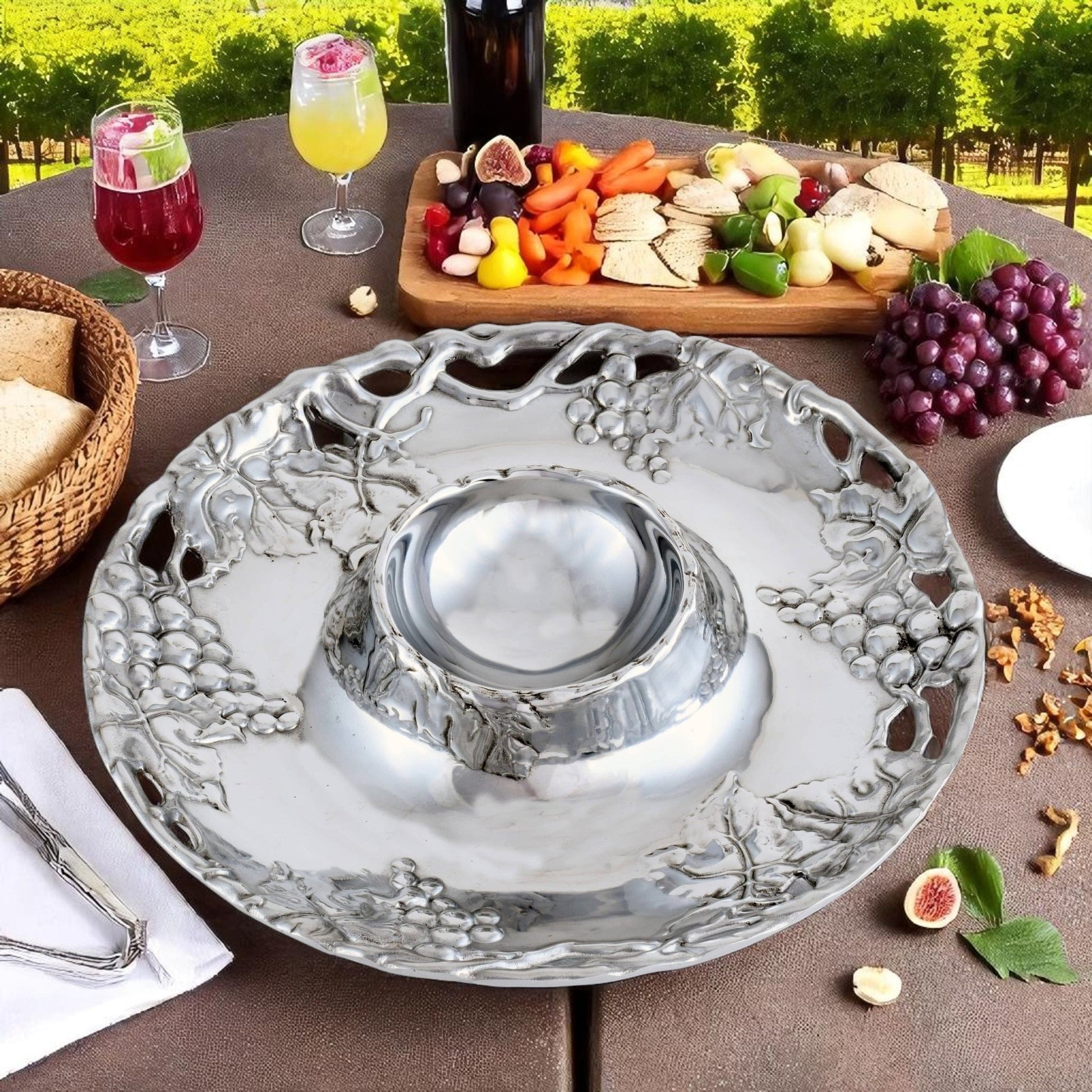 Grape Chip and Dip - themonogram manor 