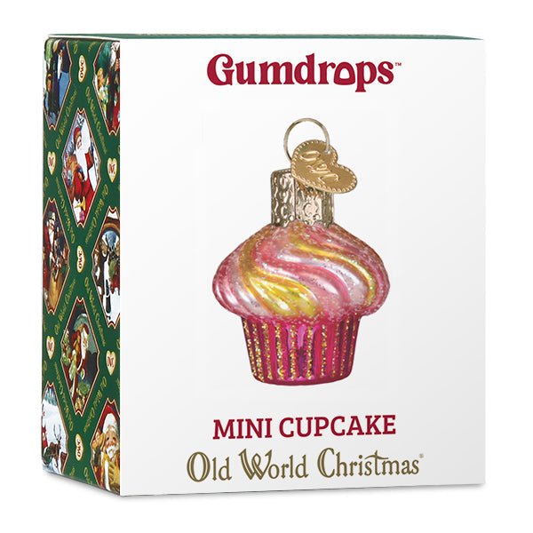 Mini Cupcake Ornament - themonogram manor 