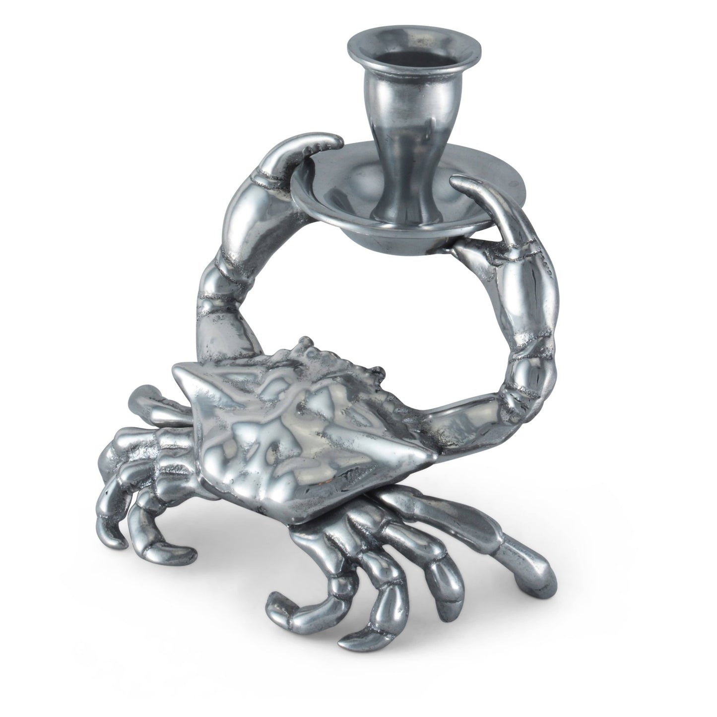 Crab Taper Candle Holders - themonogram manor 