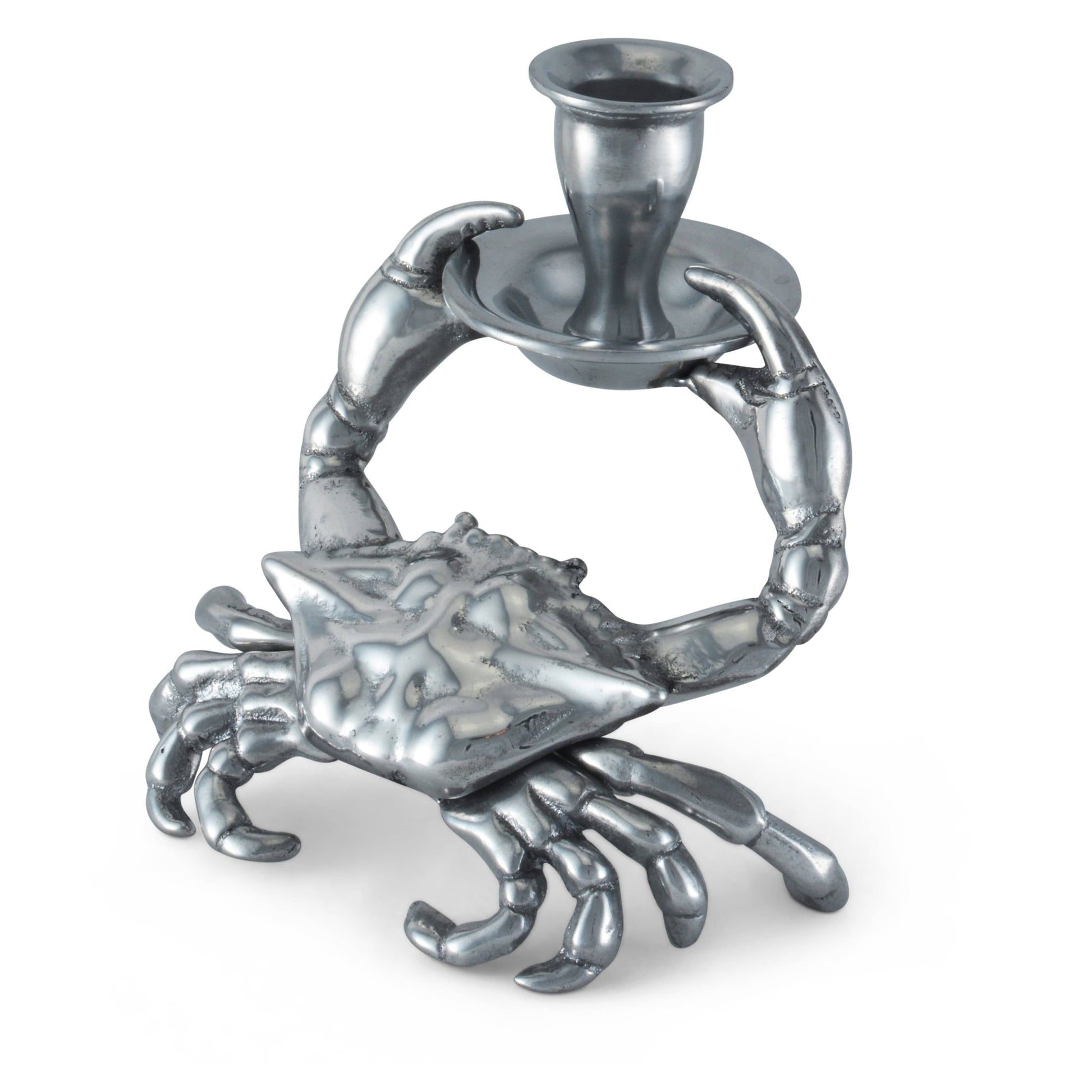 Crab Taper Candle Holders - themonogram manor 
