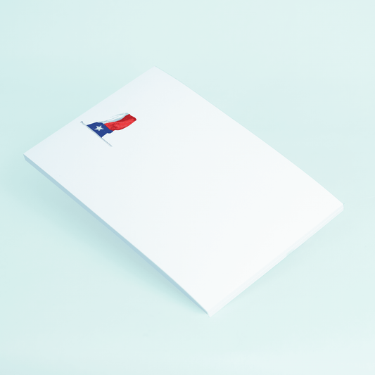 Waving Texas Flag - themonogram manor 