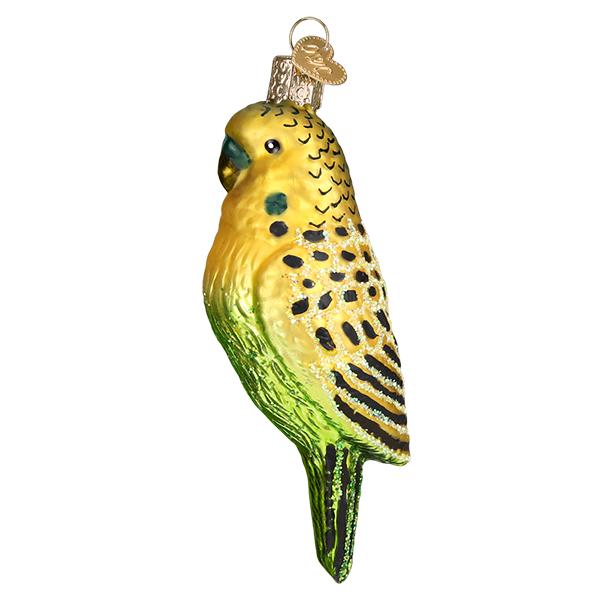 Miniature Parakeet Ornament - themonogram manor 