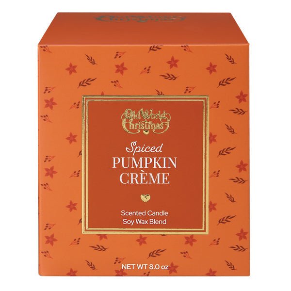 Spiced Pumpkin Creme Candle - themonogram manor 