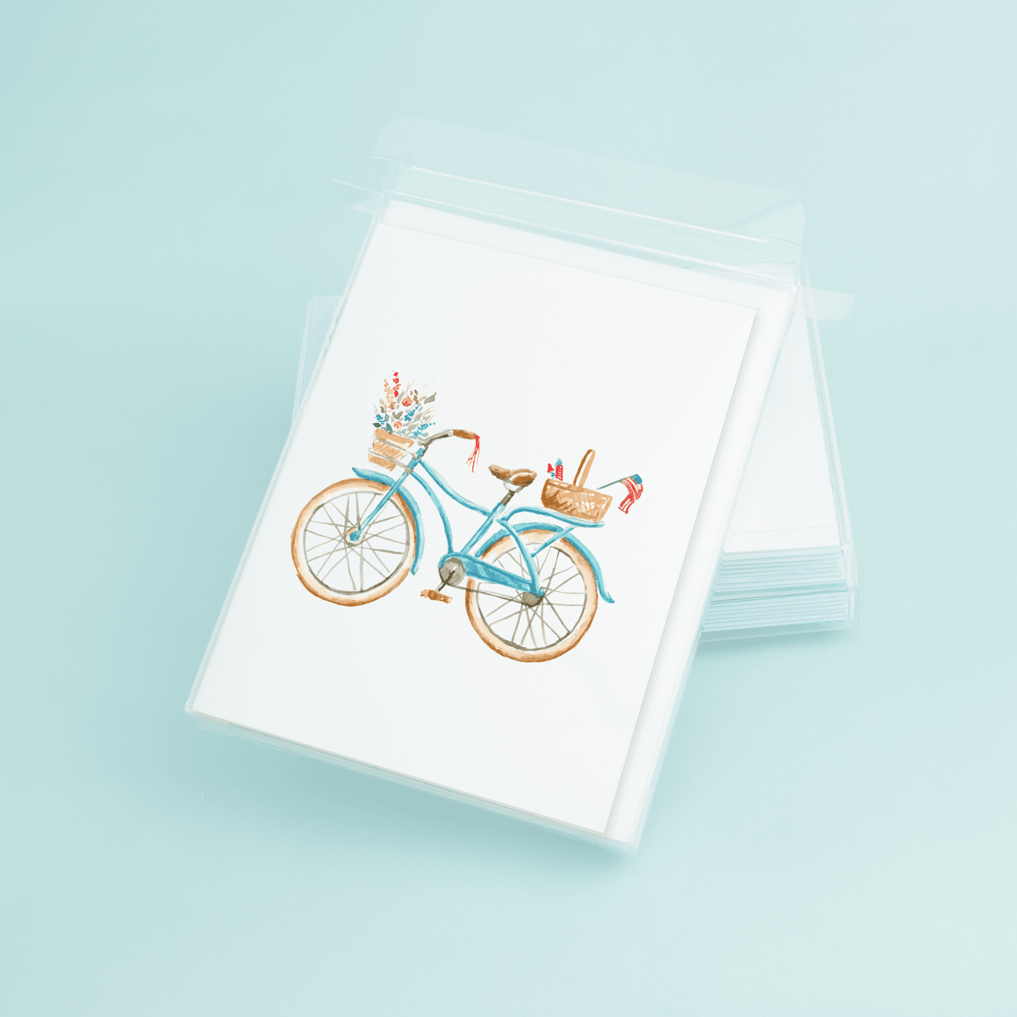 Patriotic Bicycle - themonogram manor 