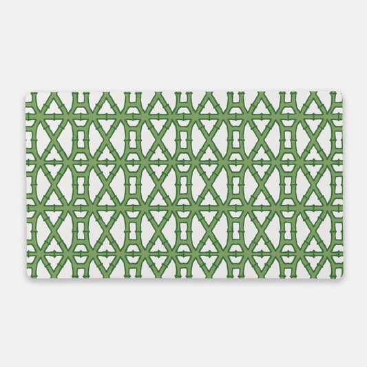 Desk Mat - Bamboo Green - New! - themonogram manor 