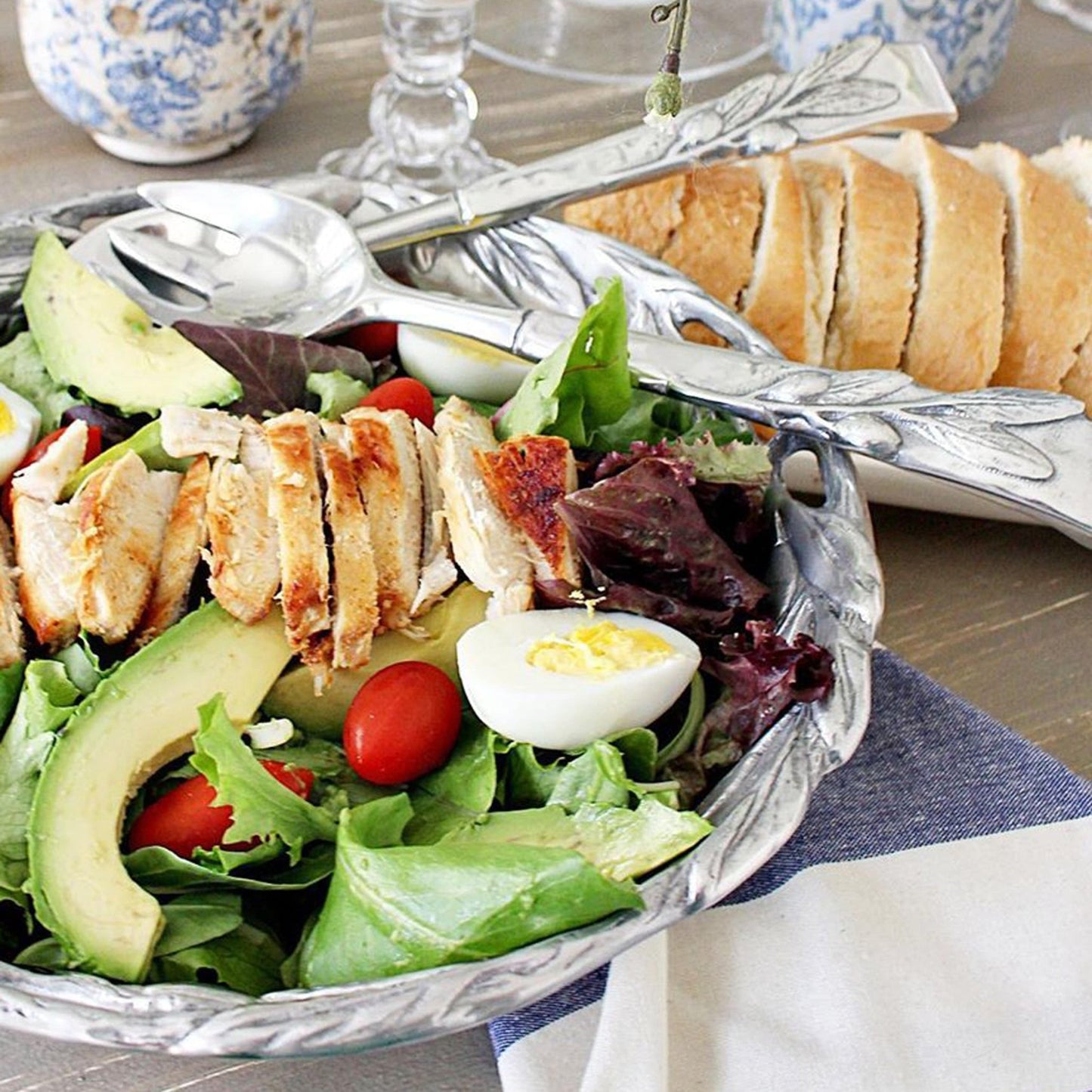 Olive Salad Set - themonogram manor 