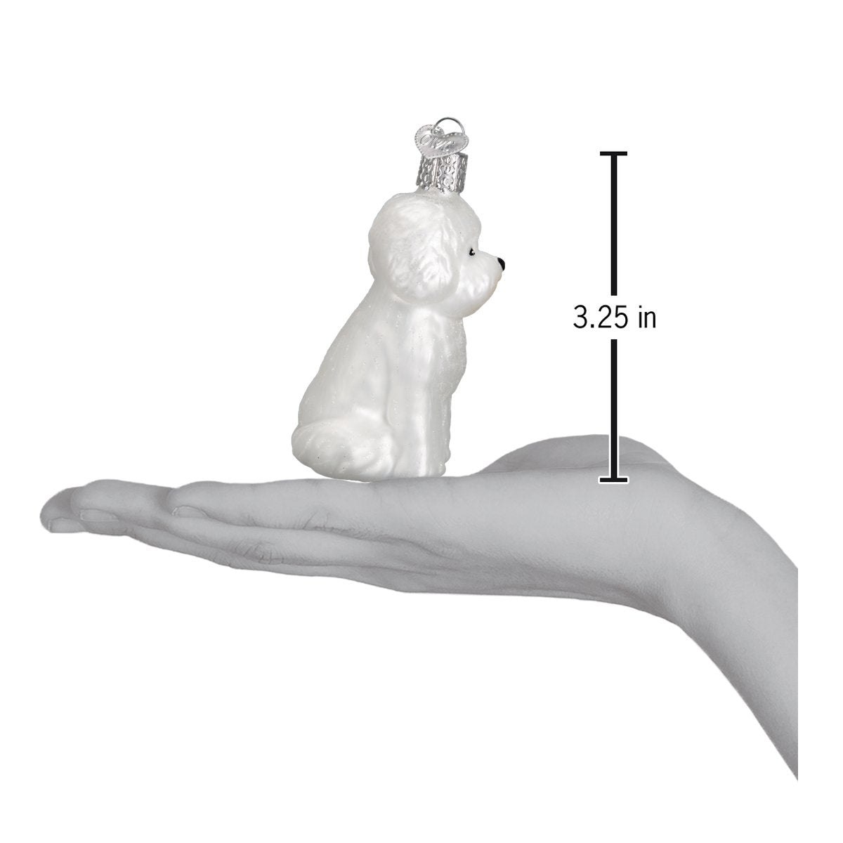 Bichon Frise Ornament - themonogram manor 