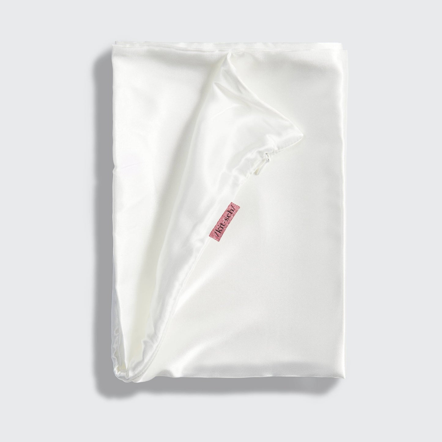 Satin Pillowcase Standard - Ivory - themonogram manor 