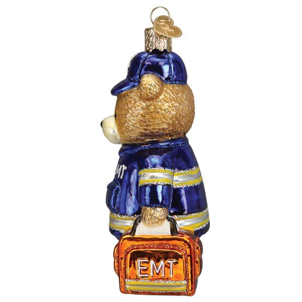EMT Teddy Bear Ornament - themonogram manor 