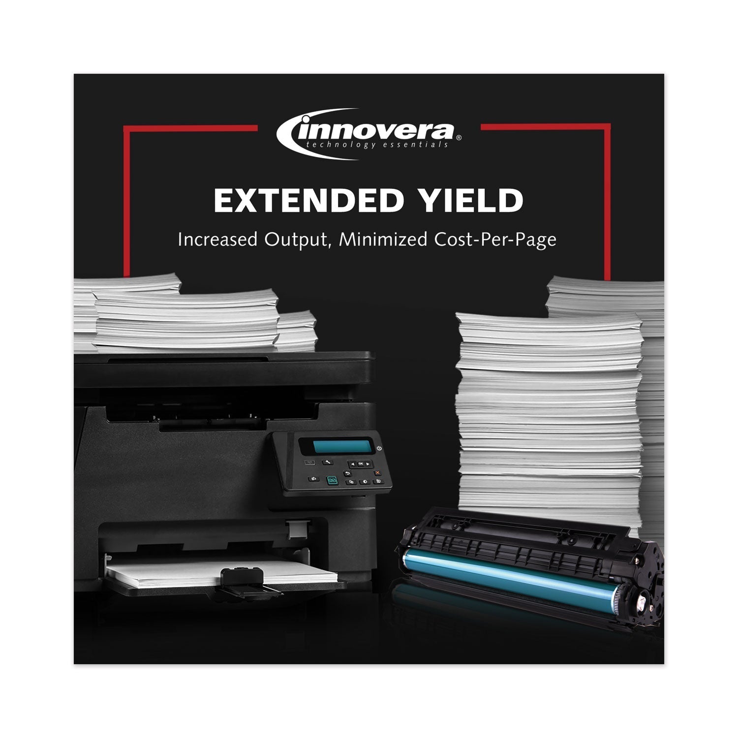 Innovera Remanufactured Magenta High - Yield Toner, Replacement for 593 - BBBS, 4,000 Page - Yield - themonogram manor 