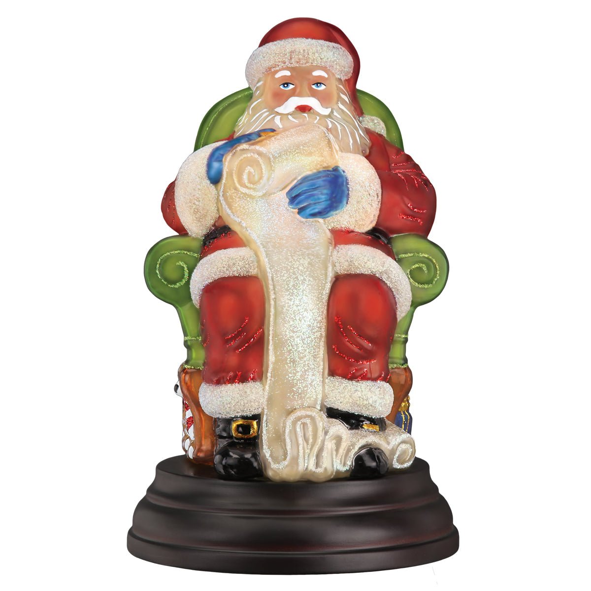 Santa Checking His List Light - themonogram manor 