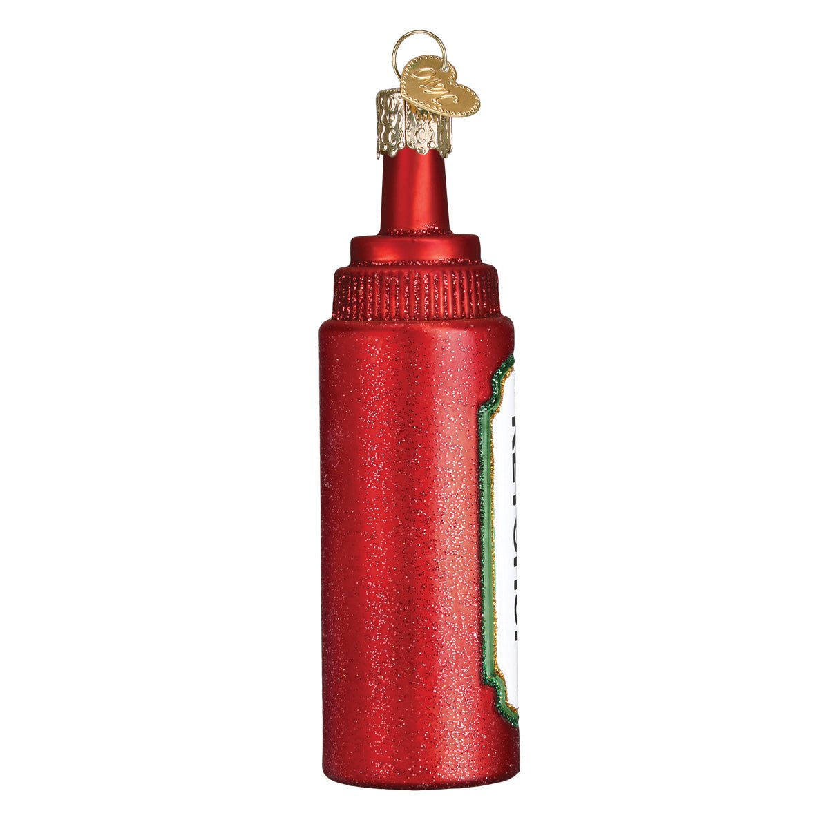 Ketchup Ornament - #themonogram manor #