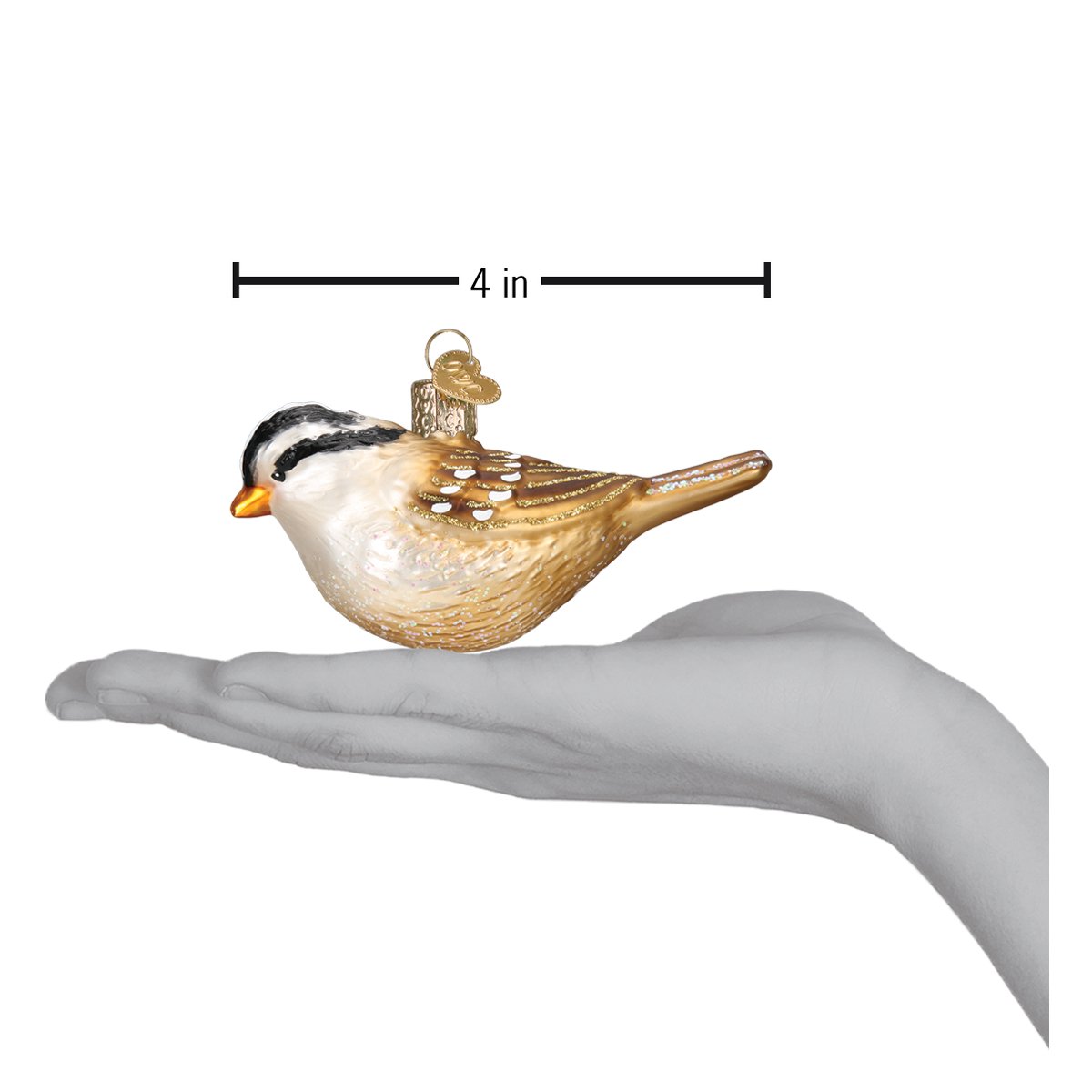 White Crowned Sparrow - themonogram manor 