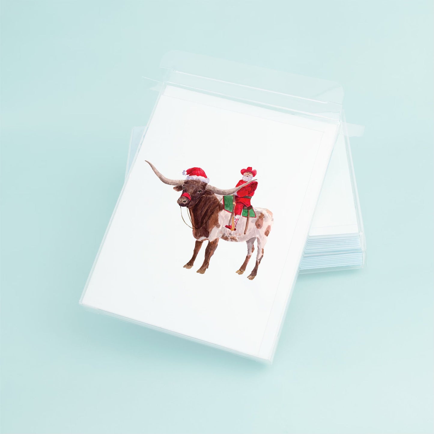 Cowboy Santa - themonogram manor 