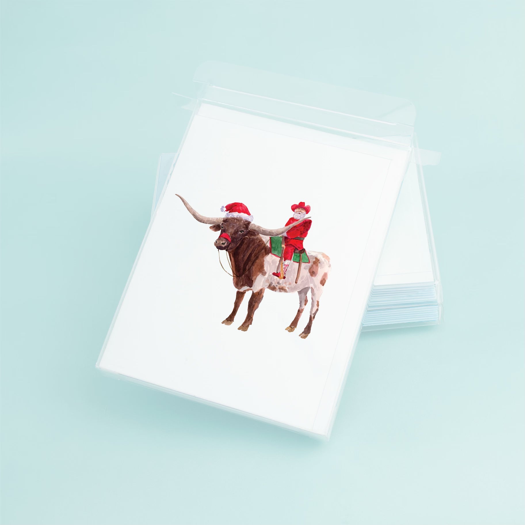 Cowboy Santa - themonogram manor 