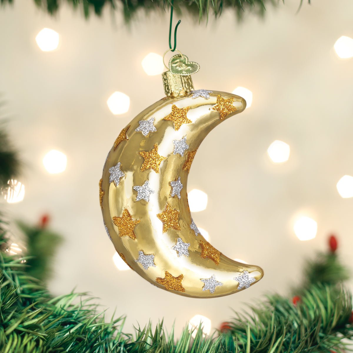 Celestial Moon Ornament - #themonogram manor #