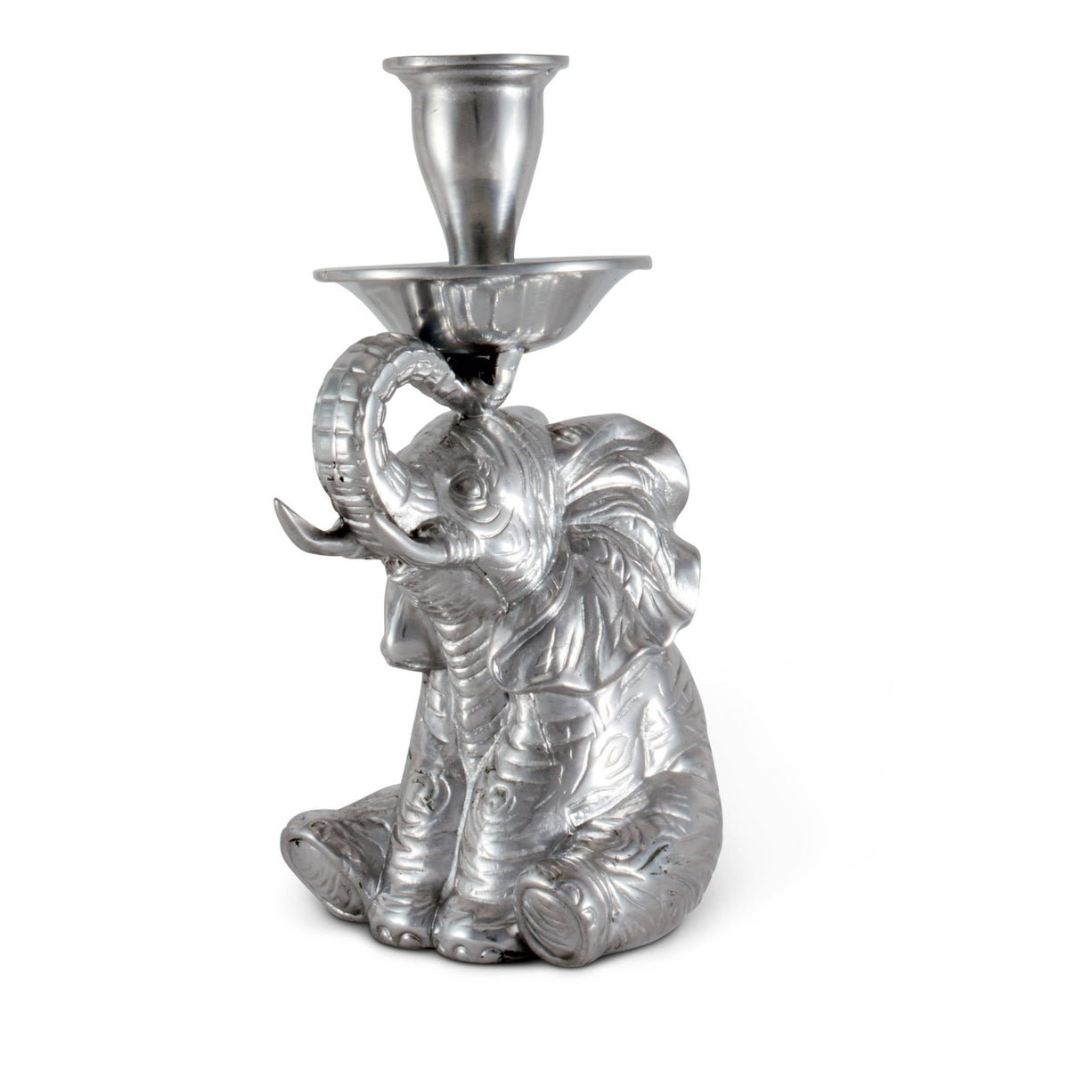 Elephant Taper Candle Holder - themonogram manor 