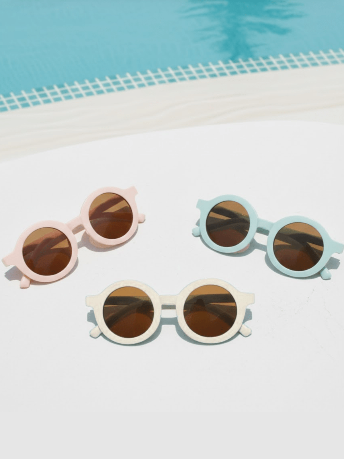 Sunny Retro Round Sunglasses - themonogram manor 