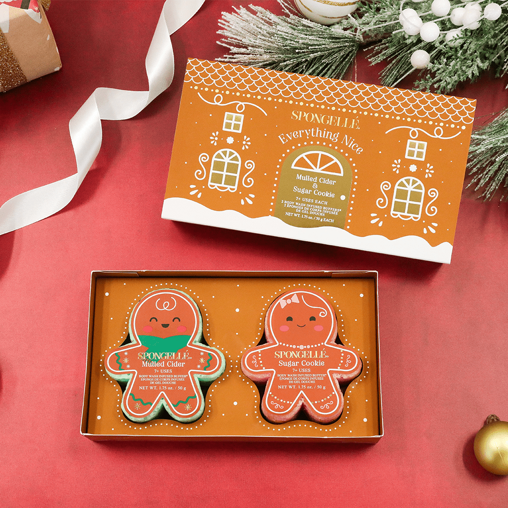 Everything Nice | Holiday Gingerbread Gift Set - themonogram manor 