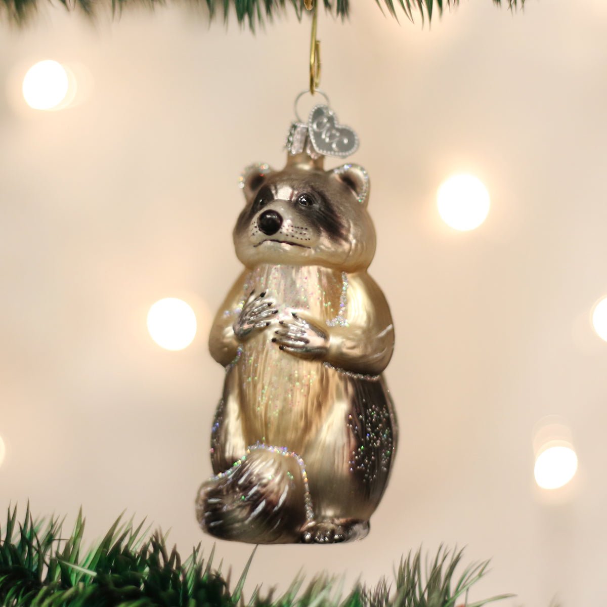Raccoon Ornament - themonogram manor 
