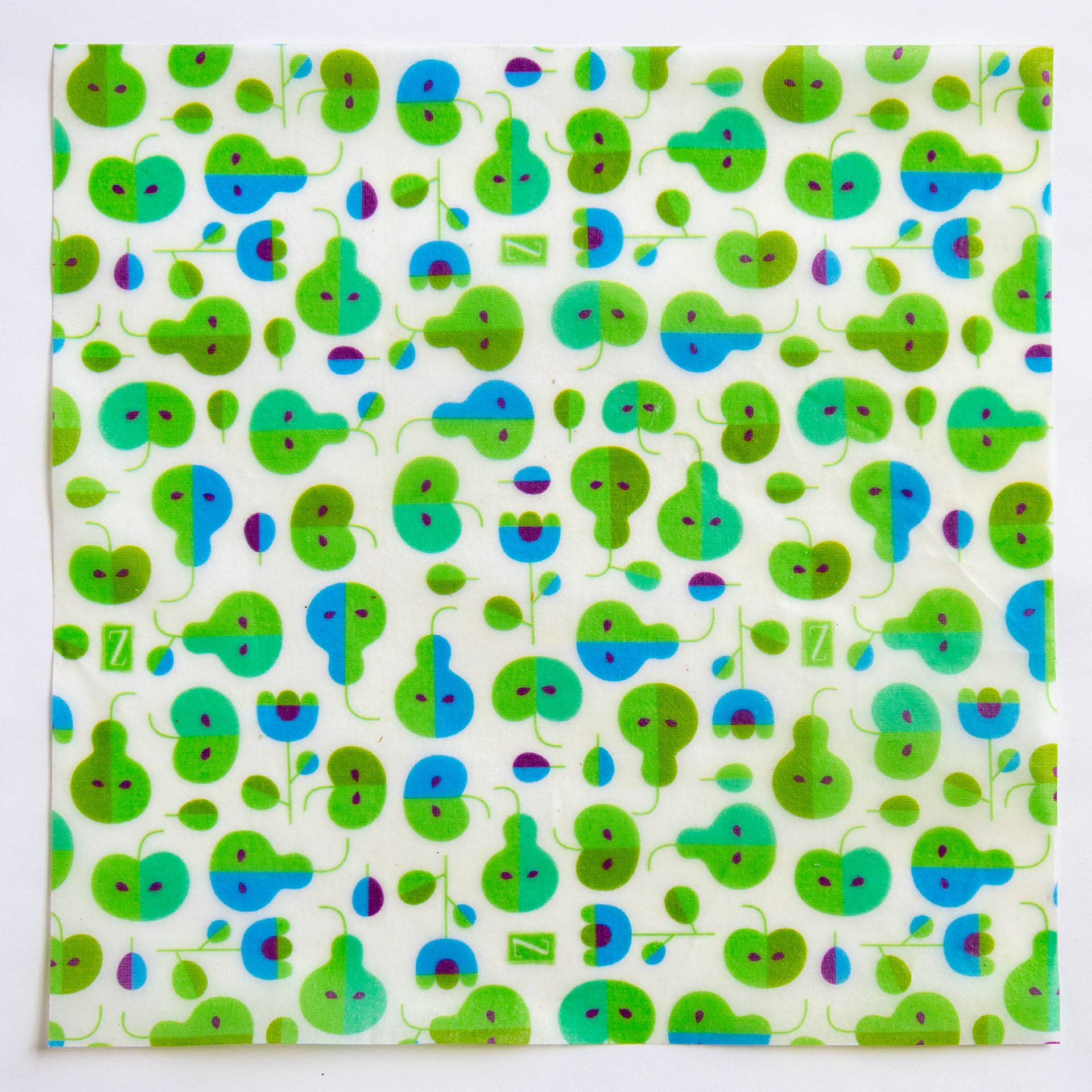 Z Wraps -Small Single Reusable Food Wrap - themonogram manor 