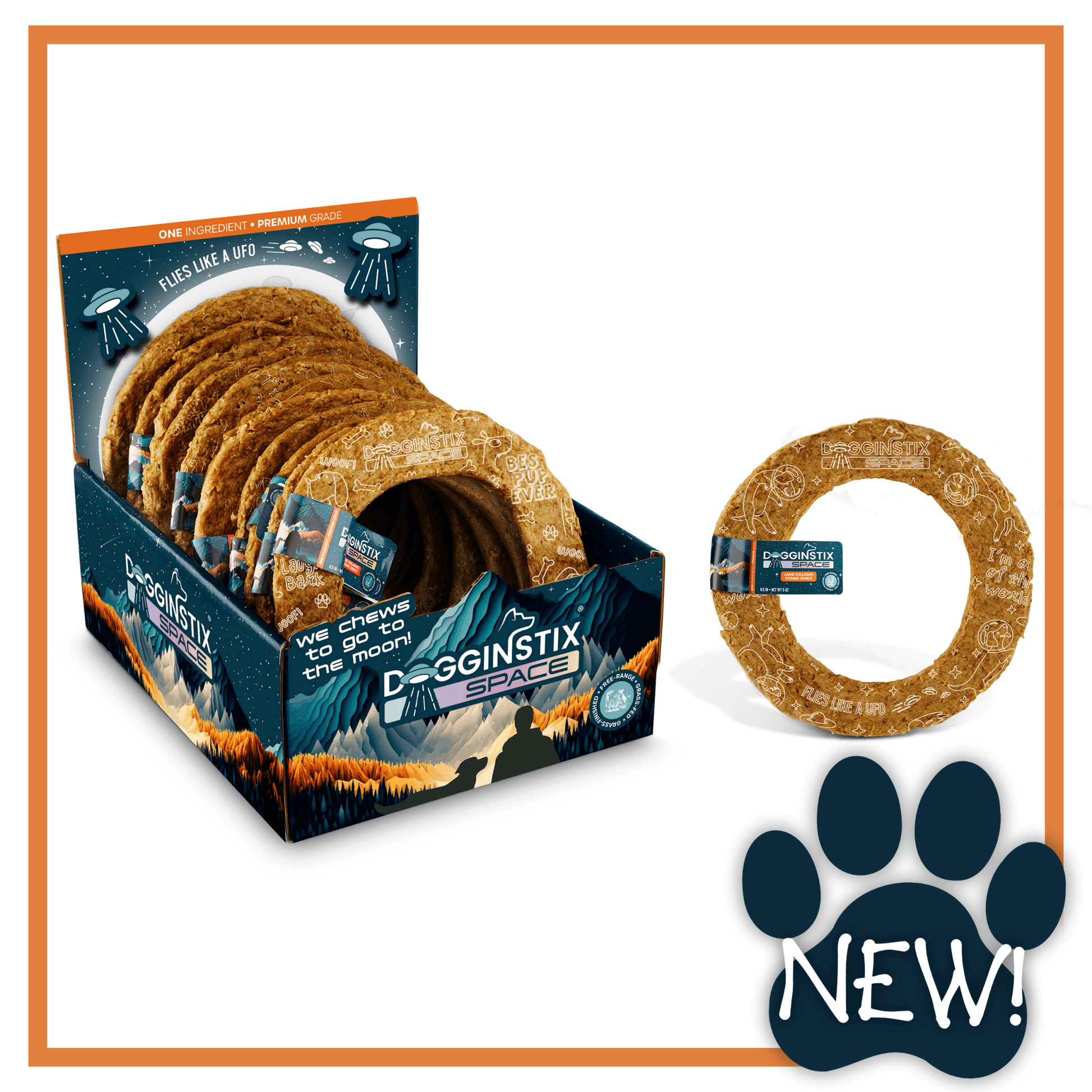 Lamb Collagen - Cosmic Donut - Case of 20 - themonogram manor 