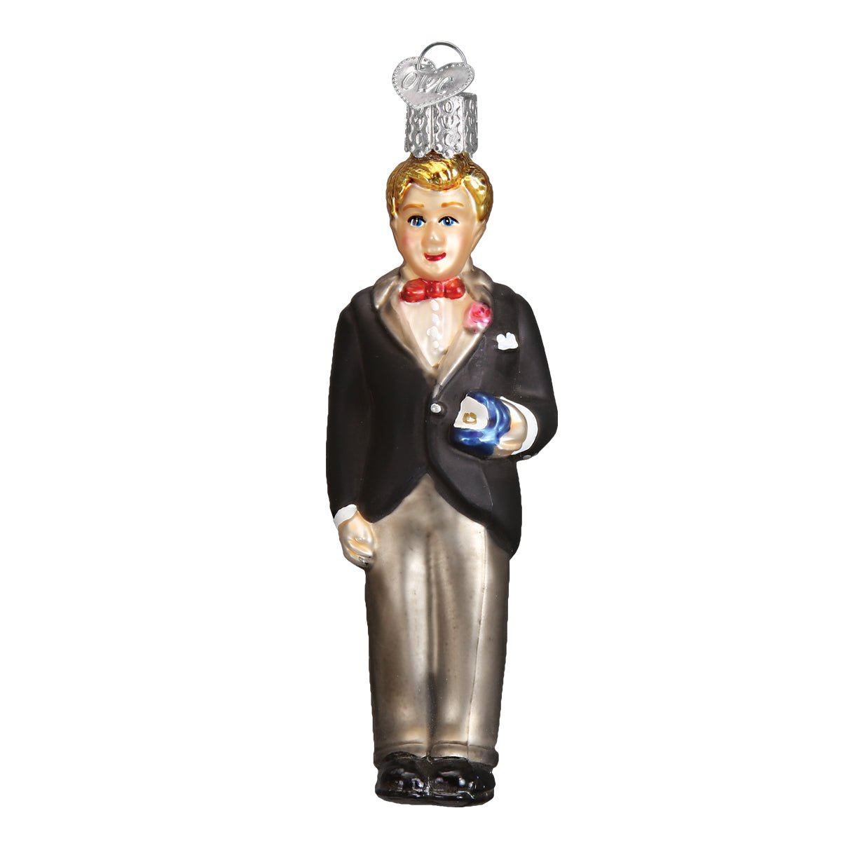Groom - Blonde Ornament - themonogram manor 
