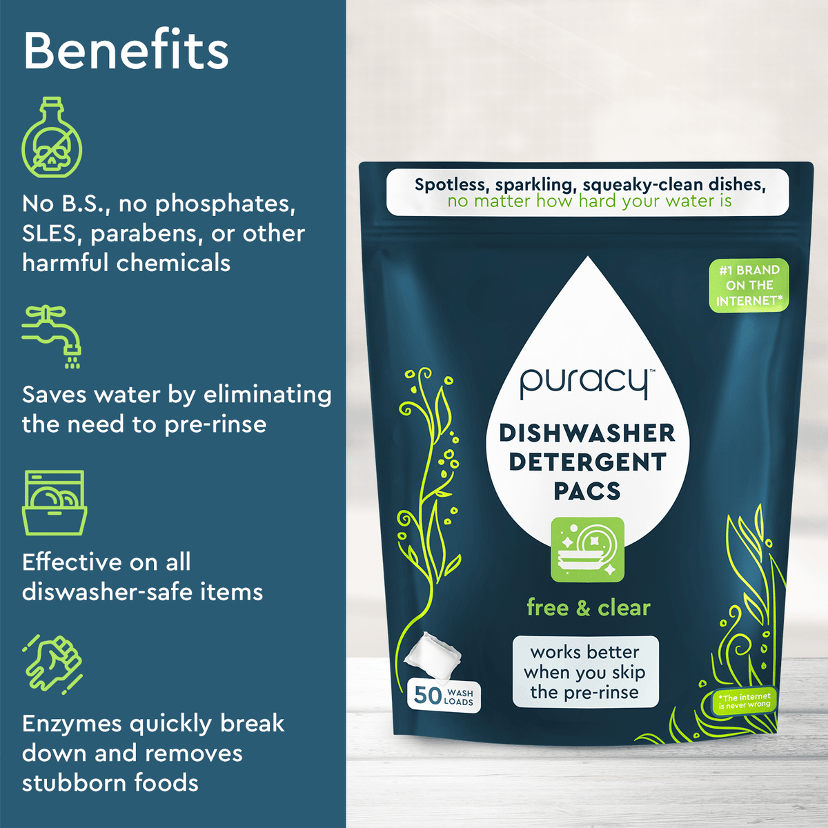 Dishwasher Detergent Pods - themonogram manor 