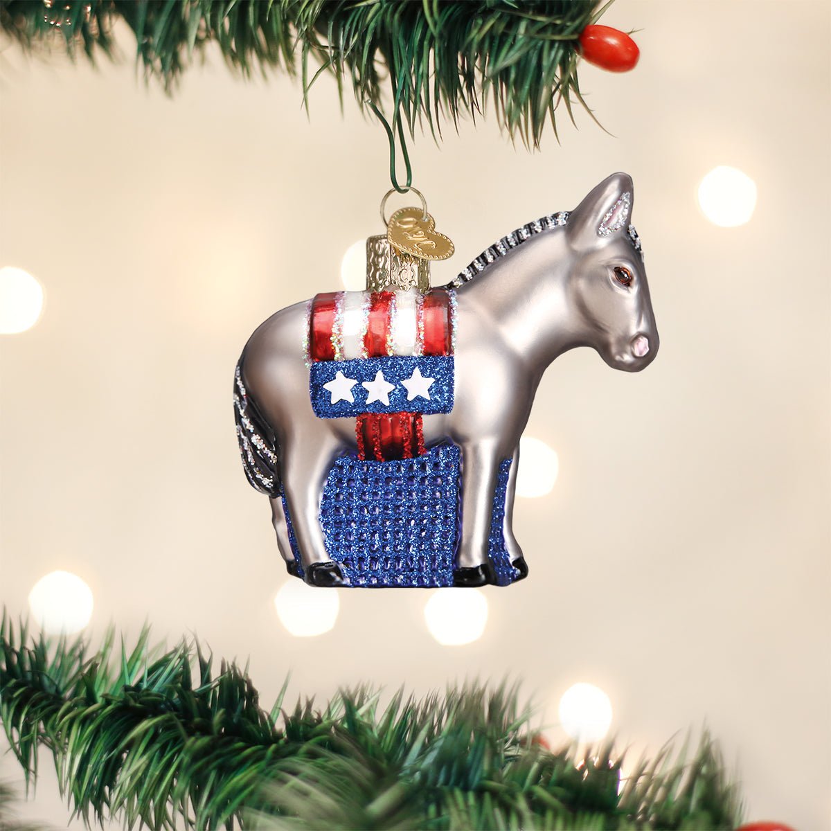 Democratic Donkey - themonogram manor 