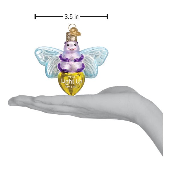 You Light Up My Life Ornament - #themonogram manor #