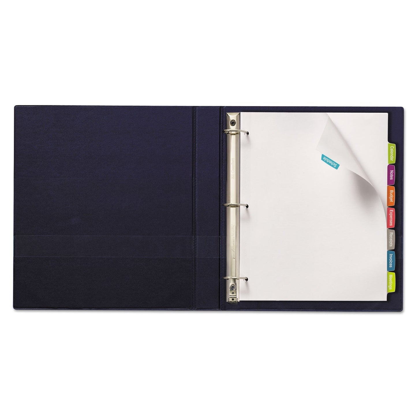 Avery Big Tab Printable White Label Tab Dividers, 8 - Tab, 11 x 8.5, White, 20 Sets - themonogram manor 