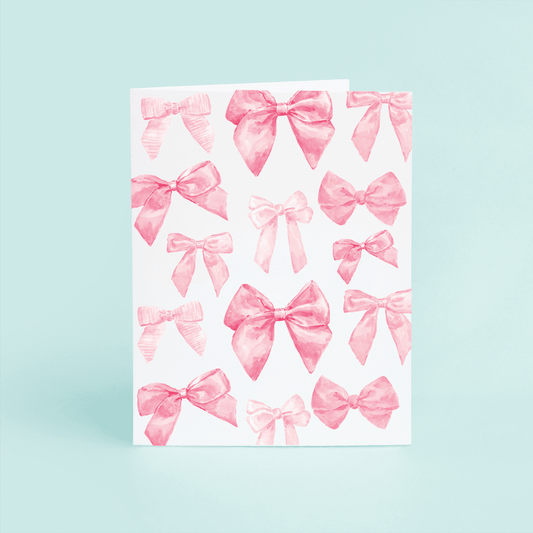 Pink Bows - themonogram manor 