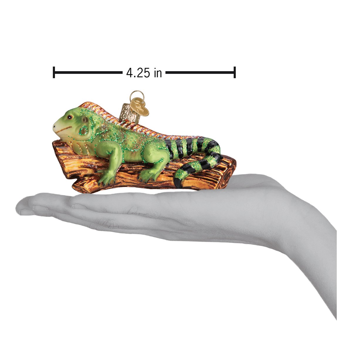 Iguana Ornament - themonogram manor 