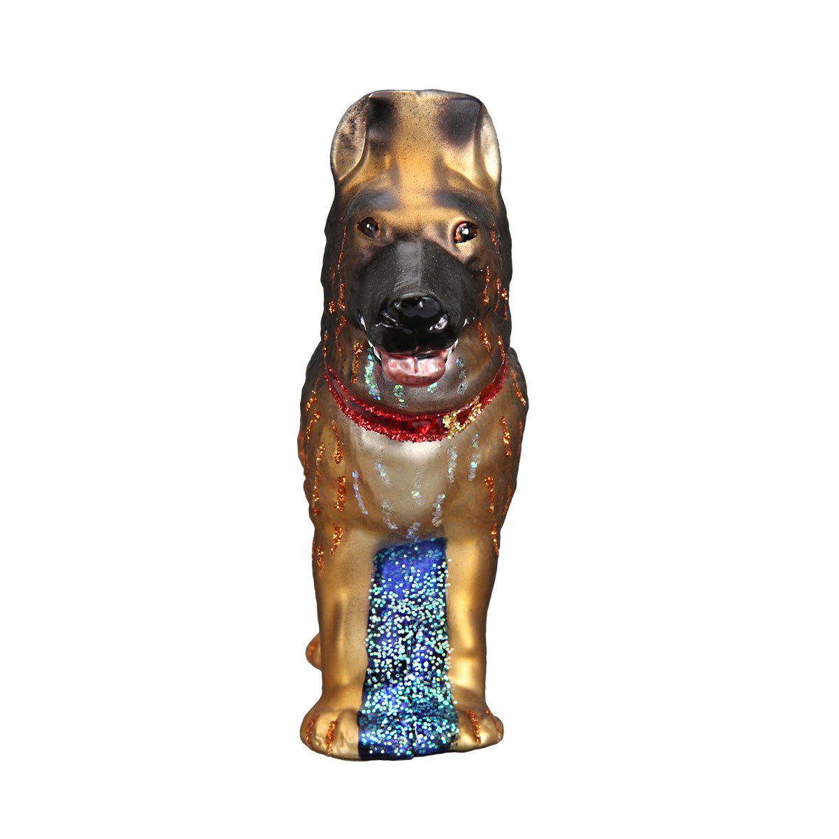 German Shepherd Ornament - themonogram manor 