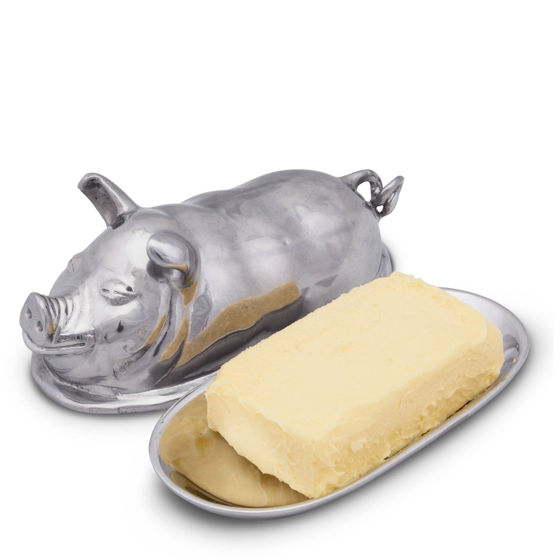 Pig Butter Dish - themonogram manor 