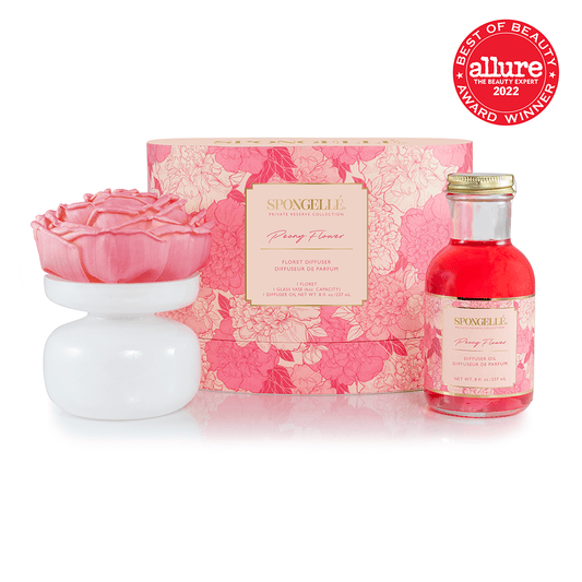 Peony Flower | Private Reserve Diffuser - themonogram manor 
