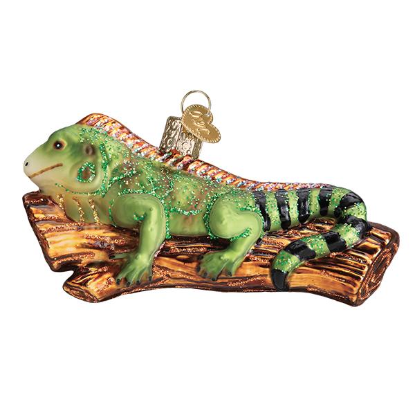 Iguana Ornament - themonogram manor 