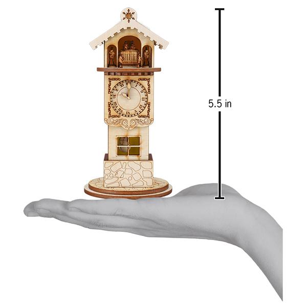 Ginger Clock Tower Ornament - themonogram manor 