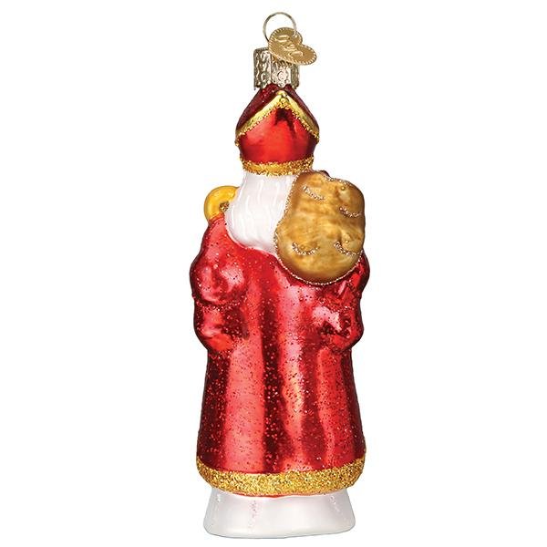 St. Nicholas Ornament - #themonogram manor #