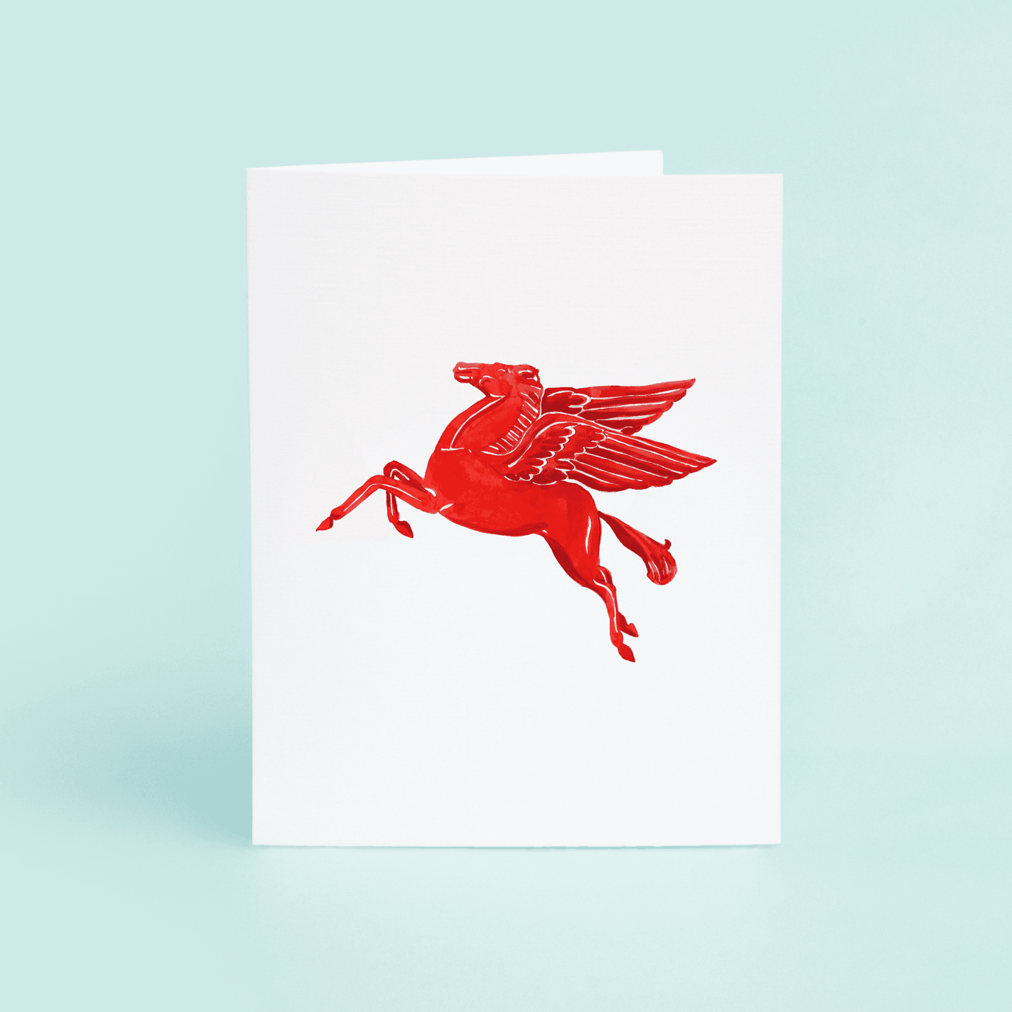 Red Pegasus - themonogram manor 
