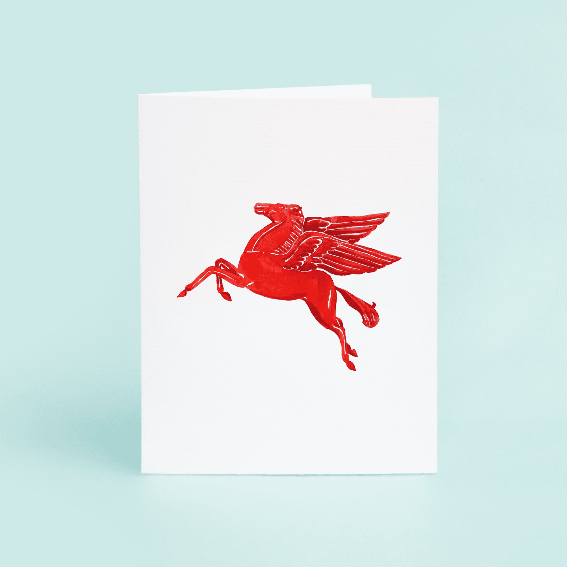 Red Pegasus - themonogram manor 